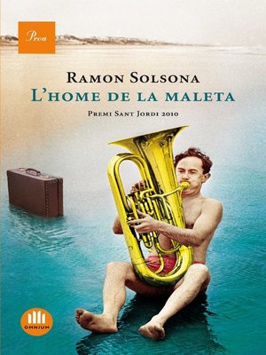 cover image of L'home de la maleta